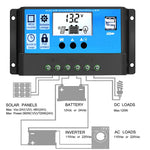 街路灯スマート照明充電用ソーラーコントローラー、RBL-10A、RBL-20A、RBL-30A、RBL-40A、RBL-50A、RBL-60A