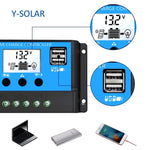 街路灯スマート照明充電用ソーラーコントローラー、RBL-10A、RBL-20A、RBL-30A、RBL-40A、RBL-50A、RBL-60A