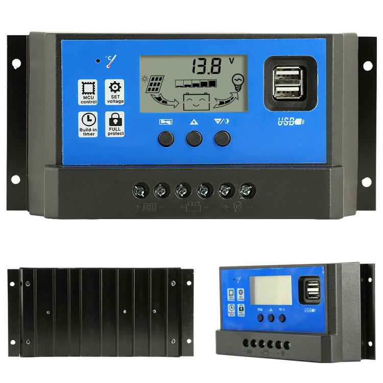 街路灯スマート照明充電用ソーラーコントローラー、RBL-10A、RBL-20A、RBL-30A、RBL-40A、RBL-50A、RBL-60A