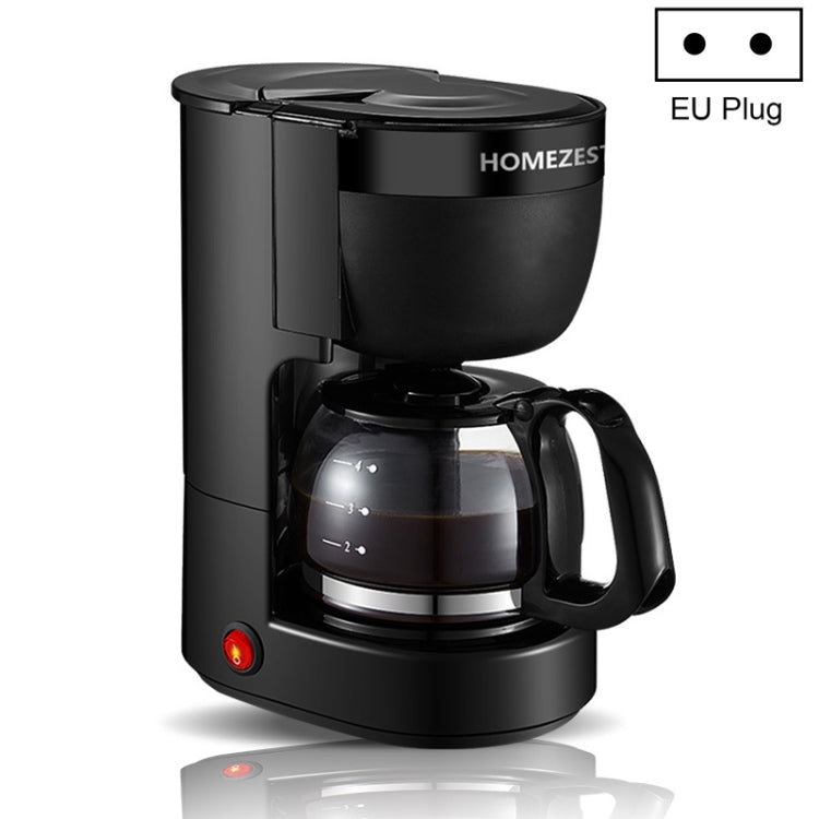Homezest 家庭用小型コーヒーメーカー 自動ミニドリップコーヒーマシン、EUプラグ