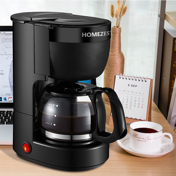 Homezest 家庭用小型コーヒーメーカー 自動ミニドリップコーヒーマシン、EUプラグ