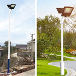 ソーラー街路灯 屋外防水道路照明 スマート街路灯 リモコン付き、T2 68LED、T3 122LED、T4 204LED、T5 300LED