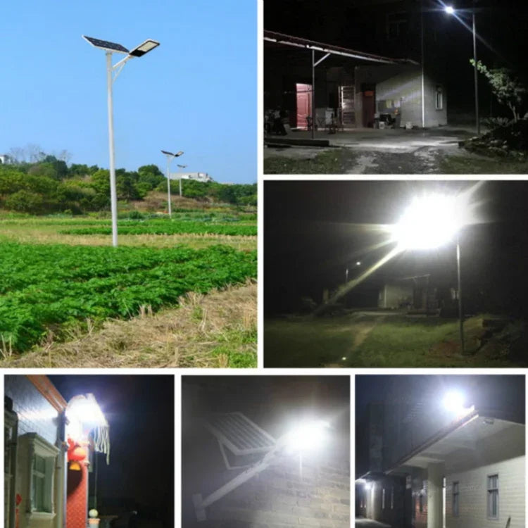 ソーラー街路灯 屋外防水道路照明 スマート街路灯 リモコン付き、T2 68LED、T3 122LED、T4 204LED、T5 300LED