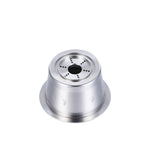 Coffee Machine Capsule Stainless Steel Household Coffee Filter Reusable Coffee Capsule Cup, Coffee Capsules Pattern Random Delivery