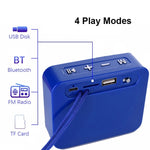 T&G TG166 カラー ポータブルワイヤレスBluetooth小型スピーカー、ピンク、ブルー、ブラウン、イエロー、ブラック、レッド、シルバーグレー、オレンジ、グリーン、ライトブルー