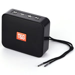 T&G TG166 カラー ポータブルワイヤレスBluetooth小型スピーカー、ピンク、ブルー、ブラウン、イエロー、ブラック、レッド、シルバーグレー、オレンジ、グリーン、ライトブルー