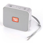 T&G TG166 カラー ポータブルワイヤレスBluetooth小型スピーカー、ピンク、ブルー、ブラウン、イエロー、ブラック、レッド、シルバーグレー、オレンジ、グリーン、ライトブルー