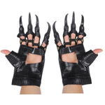 ハロウィンカーニバルボール小道具アクセサリー コスプレ衣装用手袋 ドラゴンクロー、ドラゴンクロー手袋