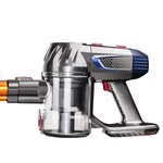 ZEK 150W 10kpa ワイヤレス掃除機 家庭用強力ハンドヘルド縦型充電式掃除機 ダニ除去ブラシなし UKプラグ、ダニ除去ブラシ付き UKプラグ、ダニ除去ブラシなし EUプラグ、ダニ除去ブラシ付き EUプラグ