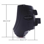 GM306 2.4GHz ワイヤレスフィンガーレイジーマウス USBレシーバー付き、GM306 2.4GHz ワイヤレス