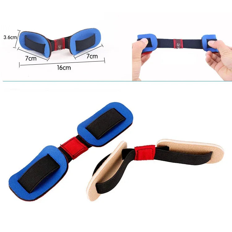 プロ用フットケアツール 外反母趾矯正器 骨用親指保護具 ハルクスバルガス矯正器 足指スプレッダー ペディキュア