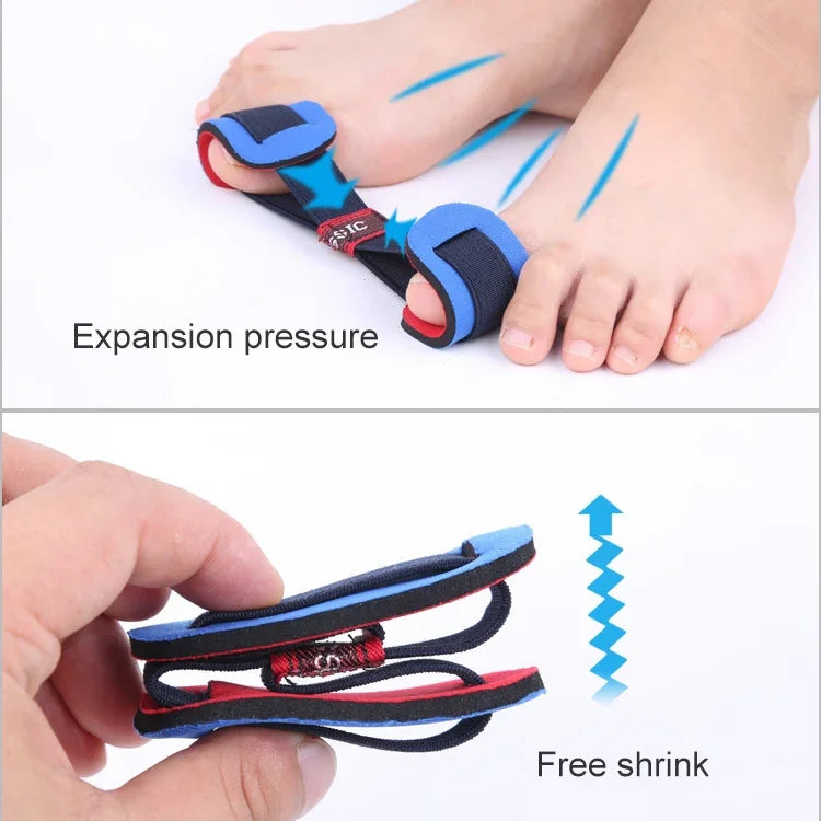 プロ用フットケアツール 外反母趾矯正器 骨用親指保護具 ハルクスバルガス矯正器 足指スプレッダー ペディキュア