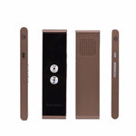 携帯型スマート音声翻訳機 アップグレード版 学習・旅行・ビジネス会議用 3-in-1 音声・テキスト・写真言語翻訳機
