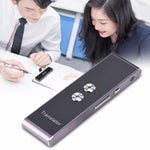 携帯型スマート音声翻訳機 アップグレード版 学習・旅行・ビジネス会議用 3-in-1 音声・テキスト・写真言語翻訳機