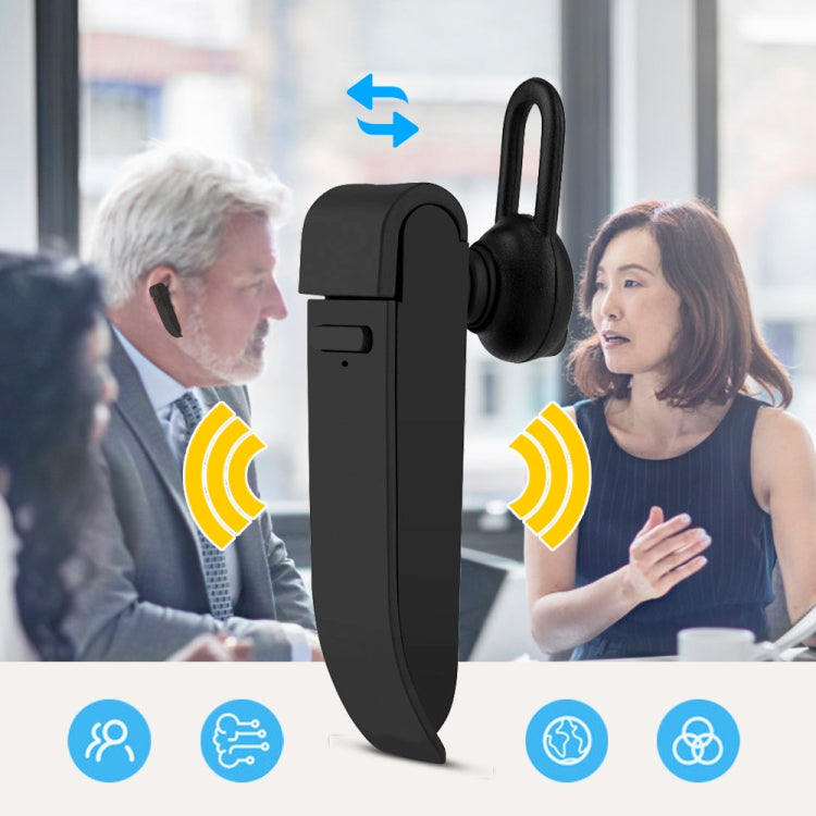 ポータブルスマート音声翻訳機 Bluetooth即時音声翻訳機 リアルタイム旅行ビジネストランスレーター 22言語対応