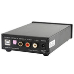 FX-AUDIO DAC-X6 Fever HiFi 光ファイバー同軸USBアンプ デジタルオーディオDACデコーダー 24BIT/192