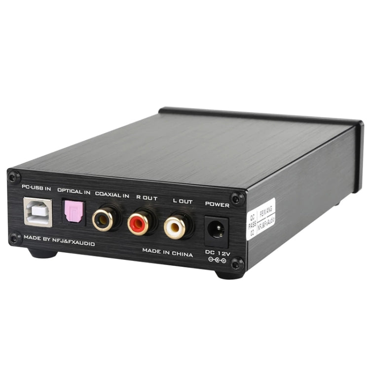FX-AUDIO DAC-X6 Fever HiFi 光ファイバー同軸USBアンプ デジタルオーディオDACデコーダー 24BIT/192