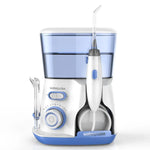 Waterpulse V300 800ml 口腔洗浄器 デンタルフロッサー 口腔衛生用ウォーターフロスクリーナー、米国、英国、EU対応