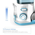 Waterpulse V300 800ml 口腔洗浄器 デンタルフロッサー 口腔衛生用ウォーターフロスクリーナー、米国、英国、EU対応