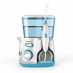 Waterpulse V300 800ml 口腔洗浄器 デンタルフロッサー 口腔衛生用ウォーターフロスクリーナー、米国、英国、EU対応