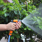 2 Functions Garden Watering And Flower Cleaning Car Wash Hose Nozzle Sprinkler, Nozzle Sprinkler
