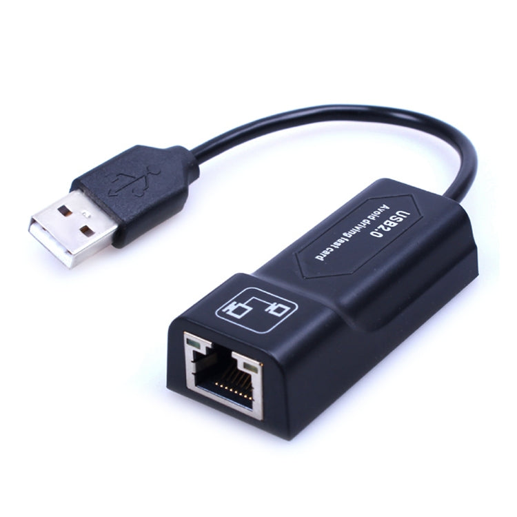 USBからRJ45 10/100 Mbps USBイーサネットアダプター ネットワークカード、USB 2.0 100Mbps