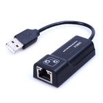 USBからRJ45 10/100 Mbps USBイーサネットアダプター ネットワークカード、USB 2.0 100Mbps