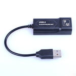 USBからRJ45 10/100 Mbps USBイーサネットアダプター ネットワークカード、USB 2.0 100Mbps