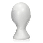 ダミーマネキンヘッド 女性用フォーム展示用 キャップ、ヘッドホン、ヘアアクセサリー、ウィッグ用 女性マネキンフォーム