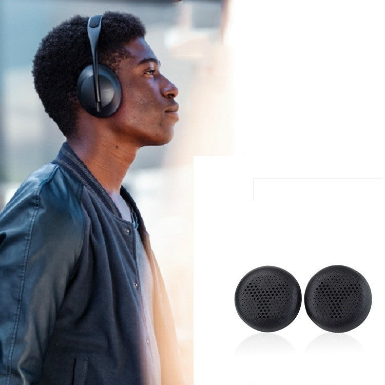 AKG Y500 ワイヤレス Bluetooth ヘッドセット用スリーブ 2個セット プロテインレザーイヤーマフ
