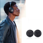 AKG Y500 ワイヤレス Bluetooth ヘッドセット用スリーブ 2個セット プロテインレザーイヤーマフ
