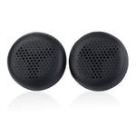 AKG Y500 ワイヤレス Bluetooth ヘッドセット用スリーブ 2個セット プロテインレザーイヤーマフ