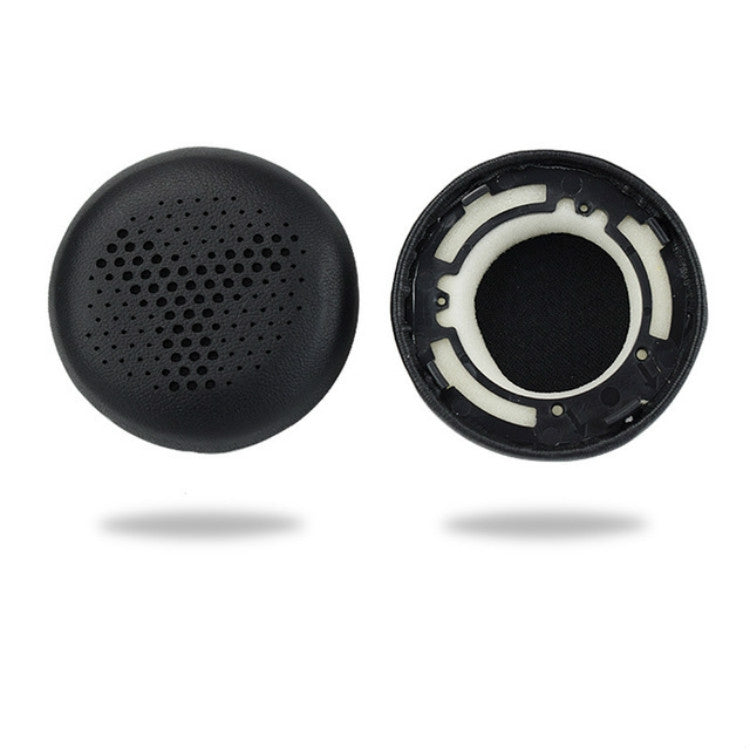 AKG Y500 ワイヤレス Bluetooth ヘッドセット用スリーブ 2個セット プロテインレザーイヤーマフ
