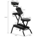 携帯用折りたたみ調節可能マッサージチェア タトゥーかっさチェア 美容ベッド アームレスト付き、TBD048885601A、TBD048885601B、TBD048885601C、TBD048885601D、TBD048885601E、TBD048885601F、TBD048885601G