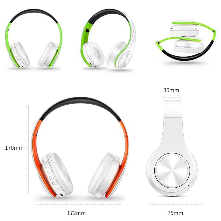 ヘッドホン Bluetoothヘッドセット イヤホン ワイヤレスヘッドホン ステレオ 折りたたみ式スポーツイヤホン マイク付きヘッドセット ハンズフリー MP3プレーヤー