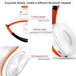 ヘッドホン Bluetoothヘッドセット イヤホン ワイヤレスヘッドホン ステレオ 折りたたみ式スポーツイヤホン マイク付きヘッドセット ハンズフリー MP3プレーヤー