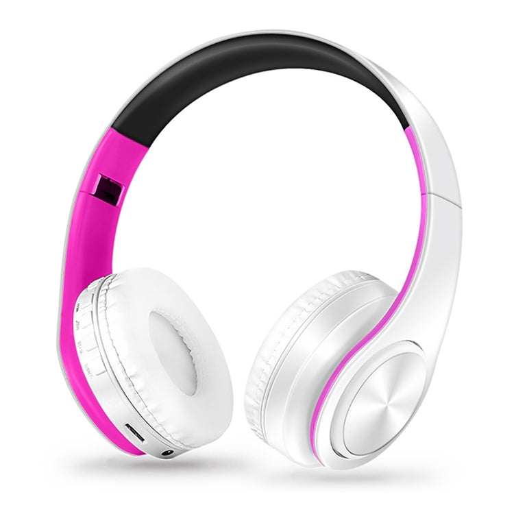 ヘッドホン Bluetoothヘッドセット イヤホン ワイヤレスヘッドホン ステレオ 折りたたみ式スポーツイヤホン マイク付きヘッドセット ハンズフリー MP3プレーヤー
