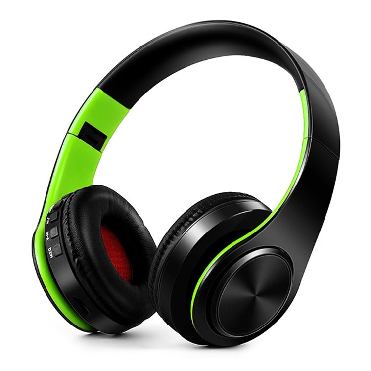 ヘッドホン Bluetoothヘッドセット イヤホン ワイヤレスヘッドホン ステレオ 折りたたみ式スポーツイヤホン マイク付きヘッドセット ハンズフリー MP3プレーヤー