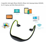 S9 ワイヤレススポーツBluetoothイヤホン iPhone Huawei XiaoMi対応、TF/SDカード＆マイク対応
