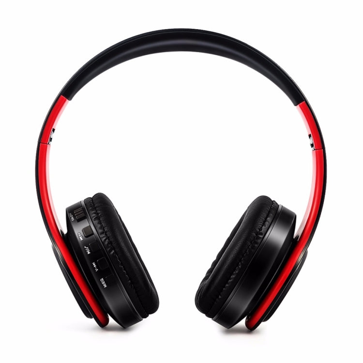 HIFIステレオワイヤレスBluetoothヘッドホン Xiaomi iPhone Samsungタブレット対応、マイク付き、SDカード＆FM対応