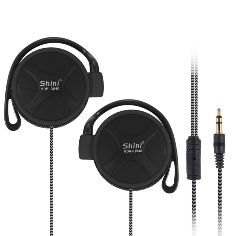 Shini Q940 3.5mm スーパー・ベース イヤーフックイヤホン MP3プレーヤー・パソコン・携帯電話用
