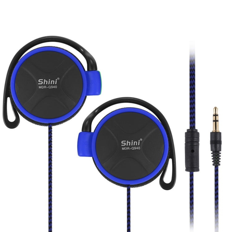 Shini Q940 3.5mm スーパー・ベース イヤーフックイヤホン MP3プレーヤー・パソコン・携帯電話用