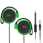 Shini Q940 3.5mm スーパー・ベース イヤーフックイヤホン MP3プレーヤー・パソコン・携帯電話用