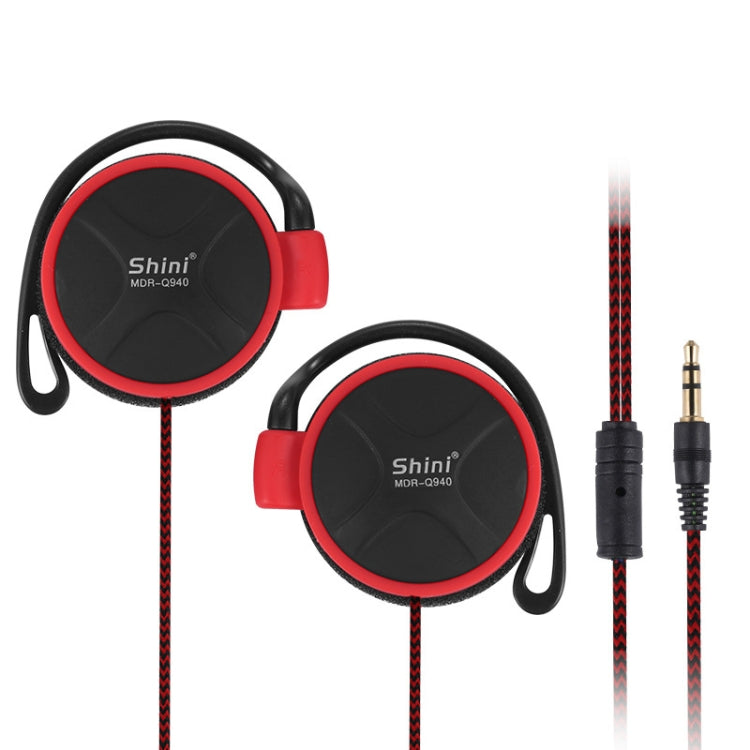 Shini Q940 3.5mm スーパー・ベース イヤーフックイヤホン MP3プレーヤー・パソコン・携帯電話用