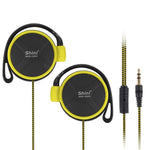 Shini Q940 3.5mm スーパー・ベース イヤーフックイヤホン MP3プレーヤー・パソコン・携帯電話用