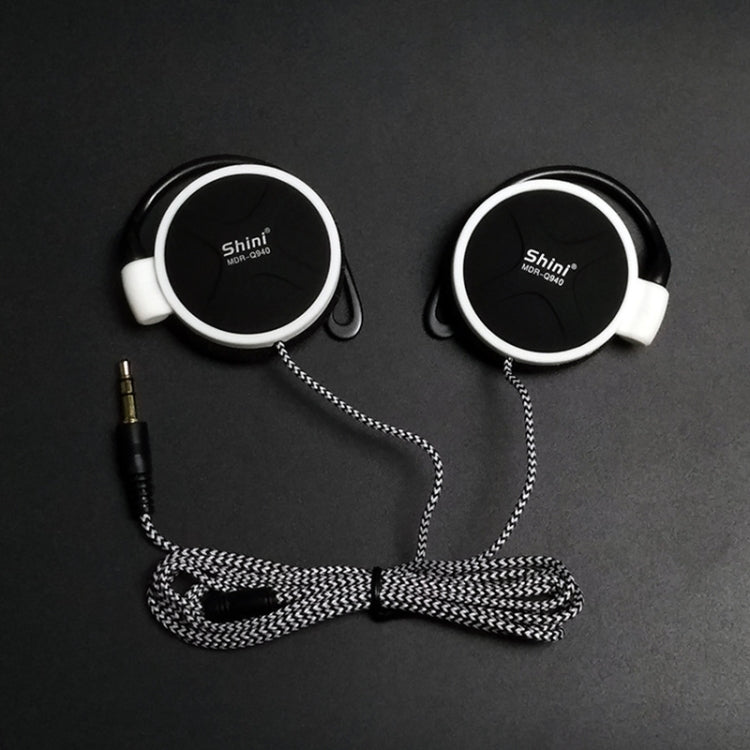 Shini Q940 3.5mm スーパー・ベース イヤーフックイヤホン MP3プレーヤー・パソコン・携帯電話用