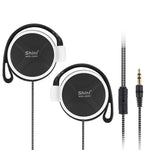 Shini Q940 3.5mm スーパー・ベース イヤーフックイヤホン MP3プレーヤー・パソコン・携帯電話用