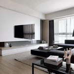 14～24インチLCD LEDフラットパネルテレビ用ユニバーサル回転式テレビPCモニター壁掛けブラケット、180度回転可能