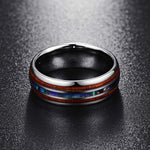 セラミック タングステン スチール ドラゴンテクスチャー リング メンズ用、リングサイズ：9、10、11、12、14、5、6