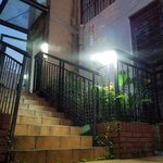 2.5W 50LED ソーラー景観ライト 屋外中庭ライト制御＋レーダー感知壁掛けランプ